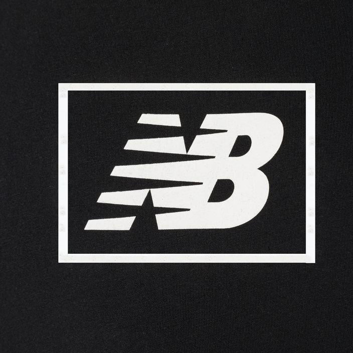 Férfi póló New Balance Essentials Logo black 6