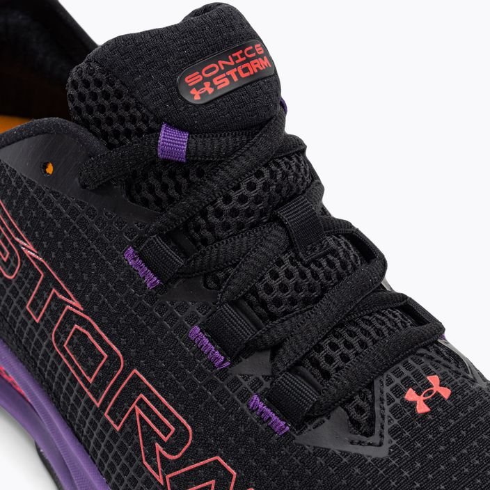 Under Armour női futócipő Hovr Sonic 6 Storm fekete/fekete 8