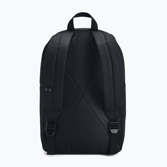 Under Armour UA Loudon Lite 20 l fekete/fekete/sugárszürke városi hátizsák 2