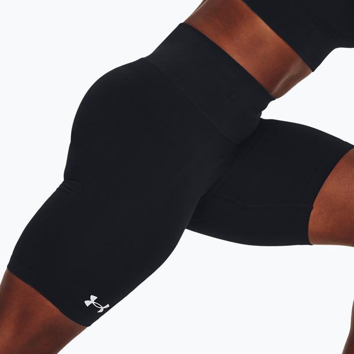 Under Armour Train Seamless női edzőnadrág fekete/fehér 4