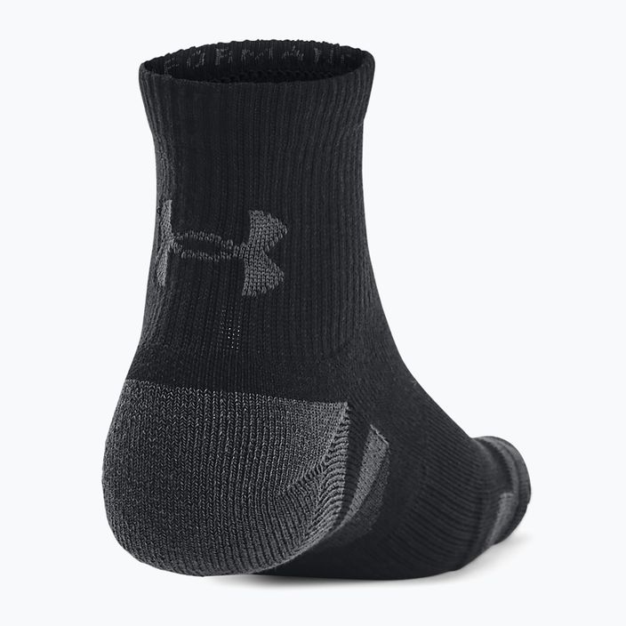 Under Armour Performance Tech 3 Pack edzőzokni fekete/fekete/sugár szürke 3