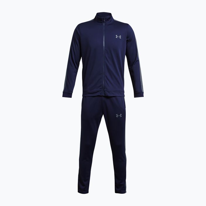 Under Armour UA Knit Track Suit férfi edzőruha midnight navy/downpour grey/downpour gray/downpour gray 5