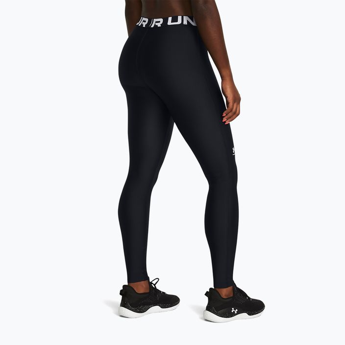 Női leggings Under Armour HG Authentics black/white 3