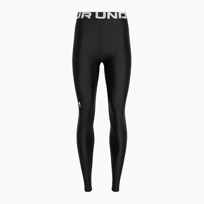 Női leggings Under Armour HG Authentics black/white 4