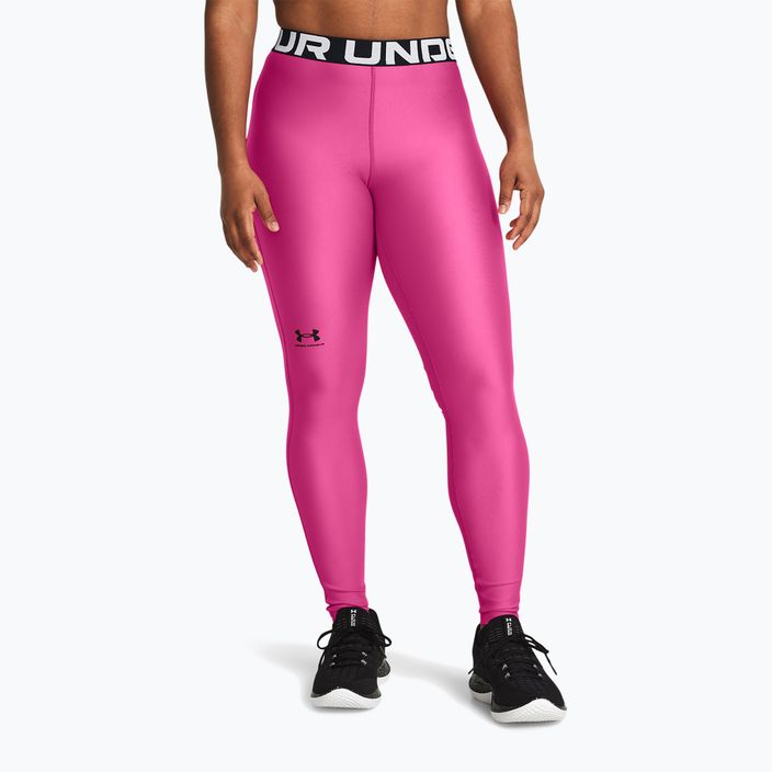 Női leggings Under Armour HG Authentics astro pink/black