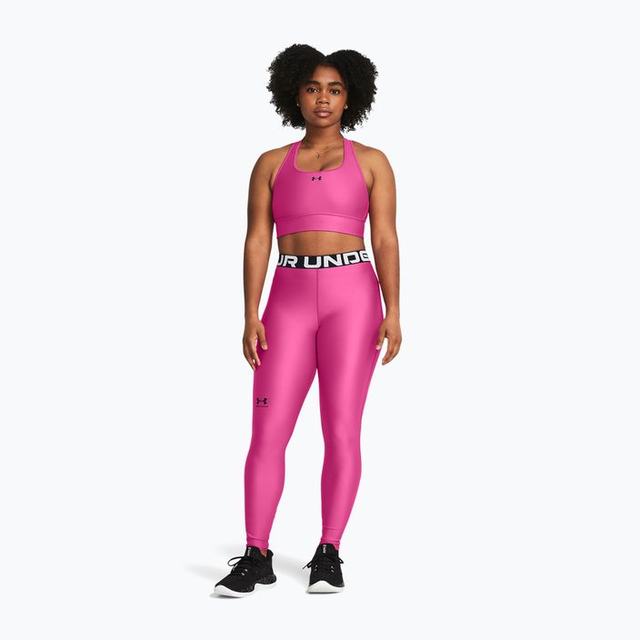 Női leggings Under Armour HG Authentics astro pink/black 2