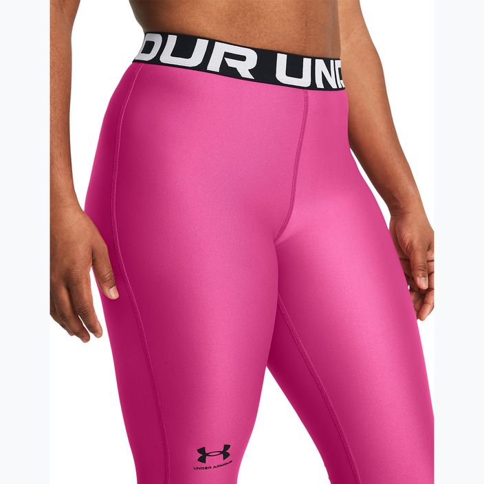 Női leggings Under Armour HG Authentics astro pink/black 4
