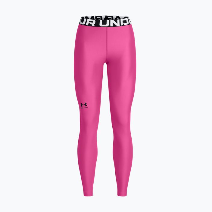 Női leggings Under Armour HG Authentics astro pink/black 5