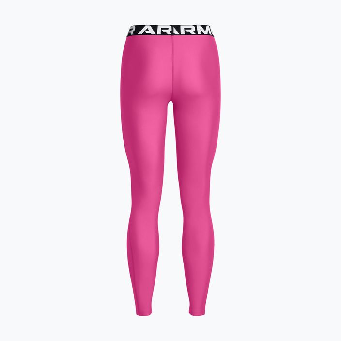 Női leggings Under Armour HG Authentics astro pink/black 6