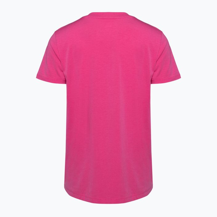 női edzőpóló Under Armour Off Campus Core astro pink/black 2