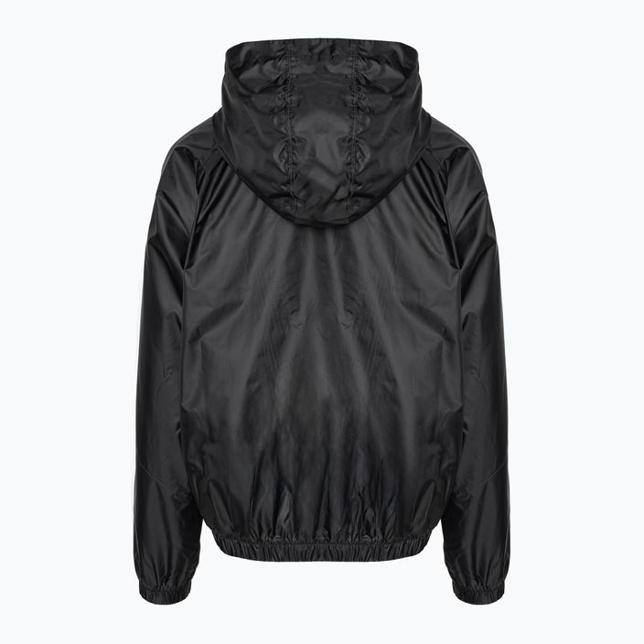 Női Under Armour Sport Windbreaker kabát fekete/fehér 4