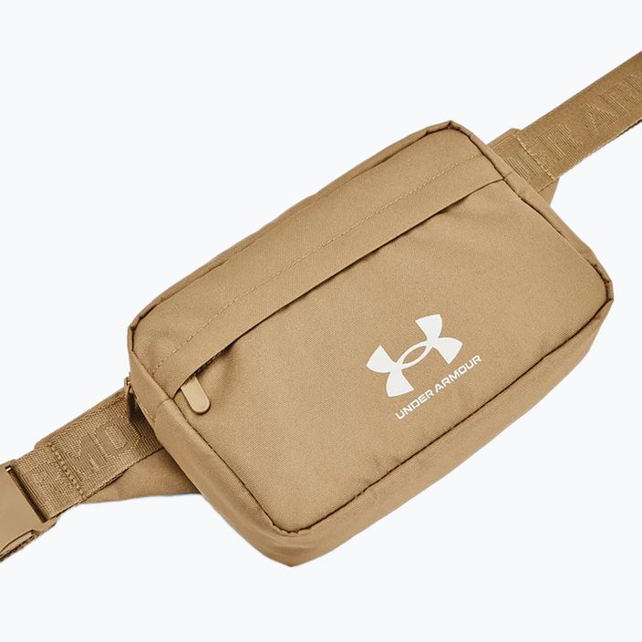 Under Armour Loudon Lite 3 l camel/camel/fehér agyag vesetáska