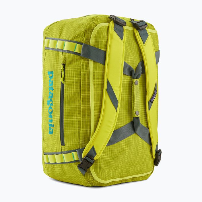 Patagonia Black Hole Duffel utazótáska 40 l foszfor zöld 2