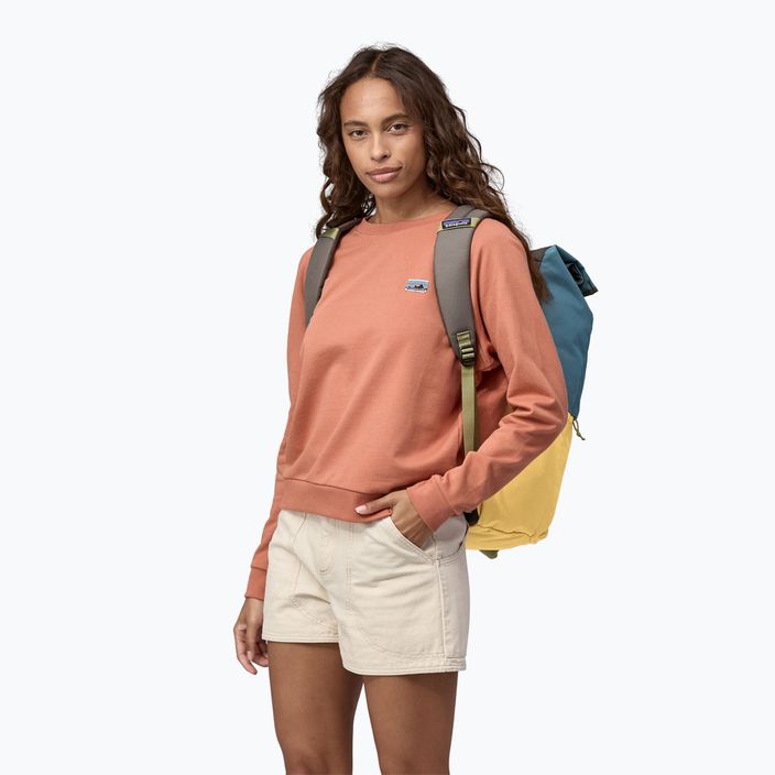 Patagonia Fieldsmith Roll Top hátizsák 30 l szörfdeszka sárga/abalone kék 7