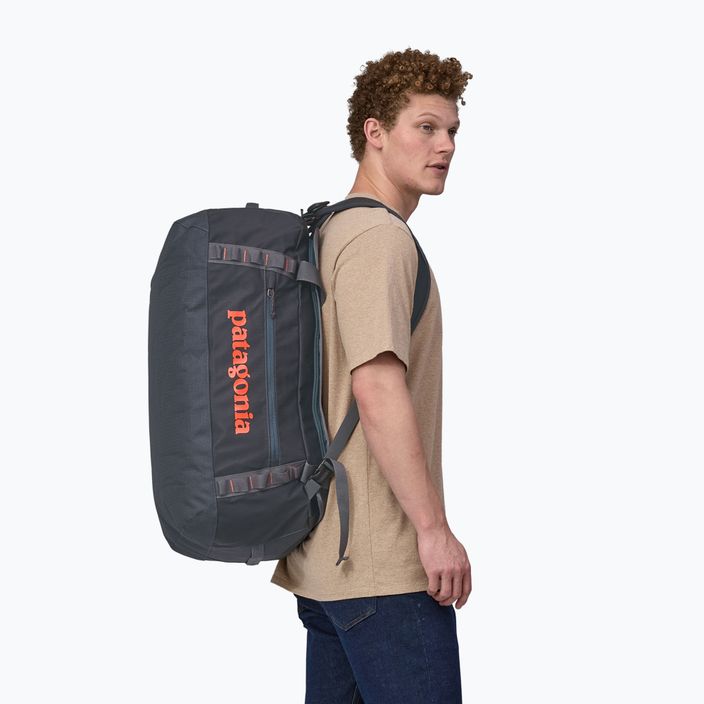 Patagonia Black Hole Duffel 55 l smolder kék utazótáska 4