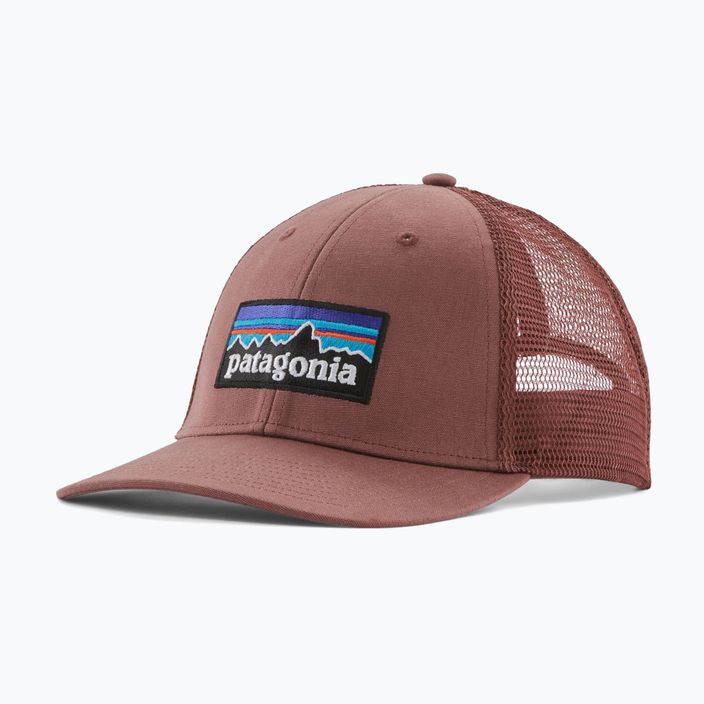 Patagonia P-6 Logo LoPro Trucker baseball sapka dulse mályva színű