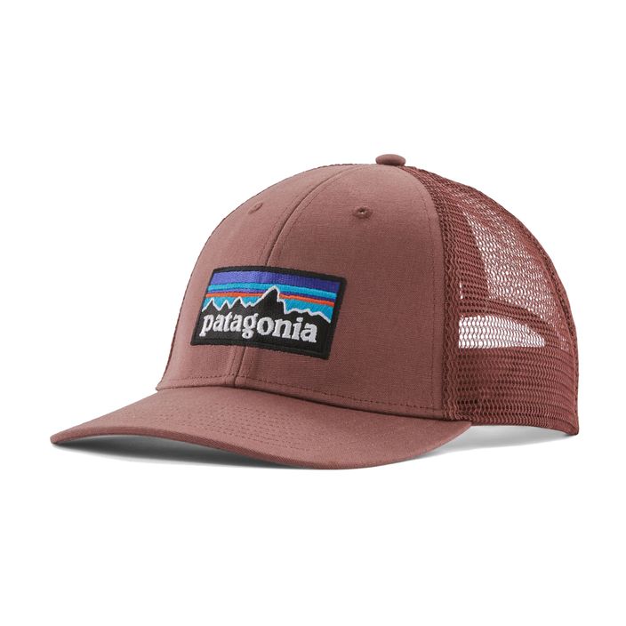 Patagonia P-6 Logo LoPro Trucker baseball sapka dulse mályva színű 2