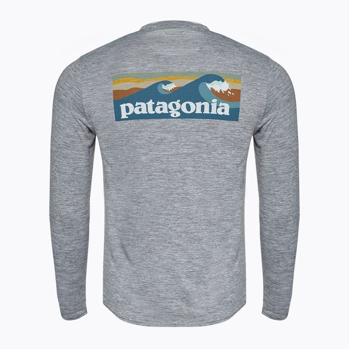 Férfi Patagonia Cap Cool Daily Graphic Shirt-Waters boardshort logó abalone kék/tollszürke 2