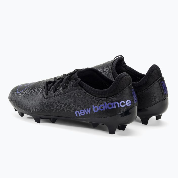 Gyermek labdarúgó cipő New Balance Furon V7 Dispatch FG Jr fekete 3
