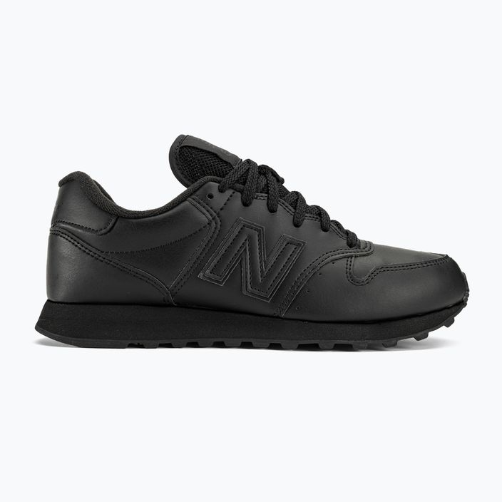 New Balance férfi cipő GM500 fekete NBGM500ZB2 2