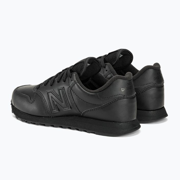 New Balance férfi cipő GM500 fekete NBGM500ZB2 3