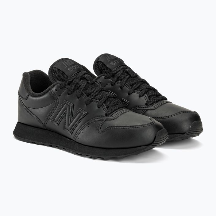 New Balance férfi cipő GM500 fekete NBGM500ZB2 4