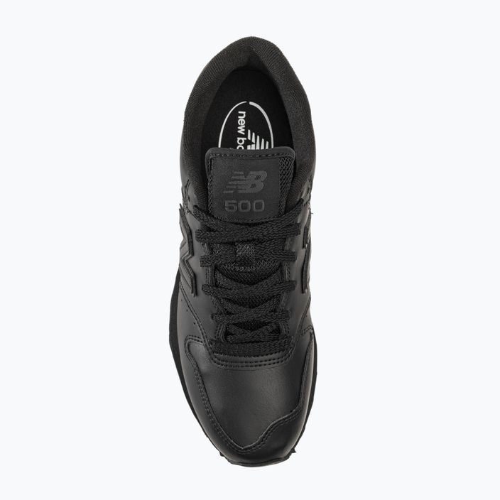 New Balance férfi cipő GM500 fekete NBGM500ZB2 6