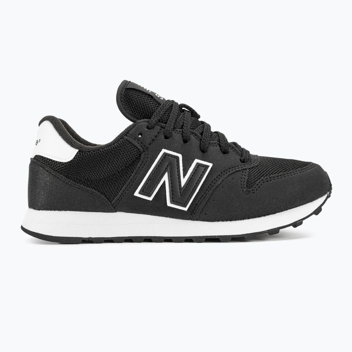 New Balance férfi cipő GM500 fekete NBGM500EB2 2