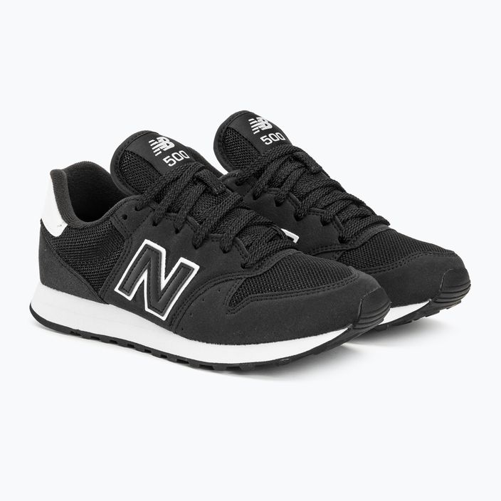 New Balance férfi cipő GM500 fekete NBGM500EB2 4