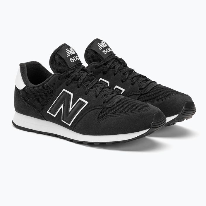 New Balance férfi cipő GM500V2 fekete / fehér 4