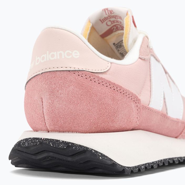 New Balance női cipő WS237DP1 rózsaszín 9