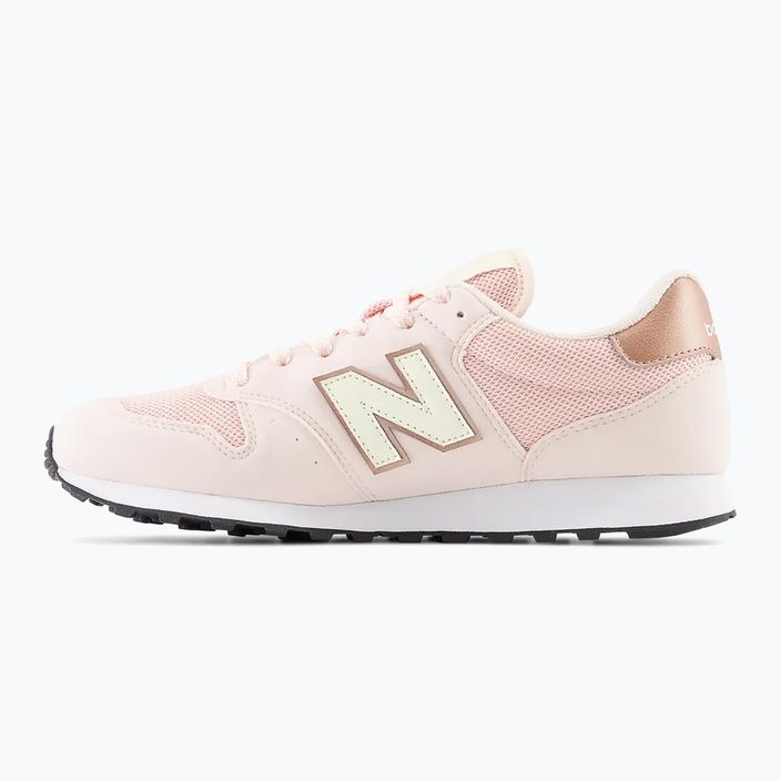 New Balance női cipő 500's V2 rózsaszínű 3