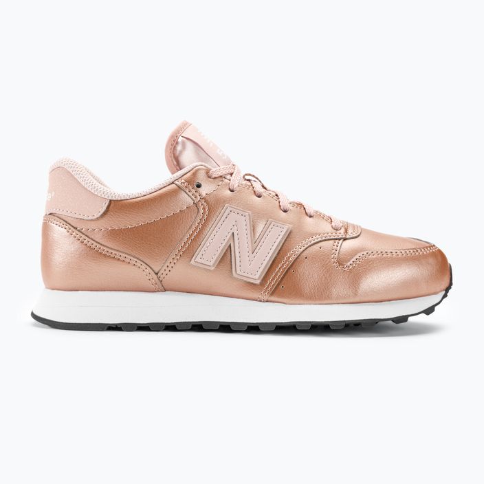 Női New Balance GW500V2 metál rózsaszínű cipő 2