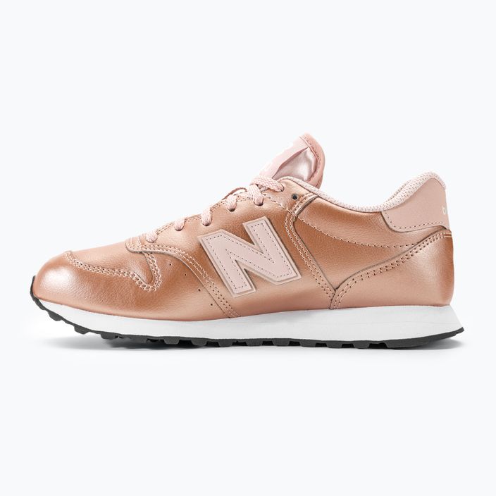 Női New Balance GW500V2 metál rózsaszínű cipő 10