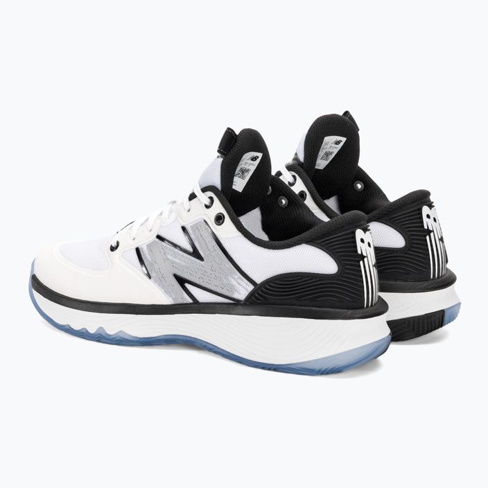 New Balance BBHSLV1 kosárlabda cipő fekete / fehér 3