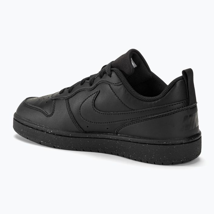 Nike Court Borough Low Recraft black/black/black női cipő 3