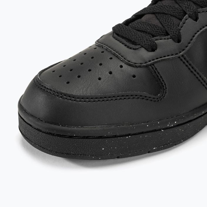 Nike Court Borough Low Recraft black/black/black női cipő 7