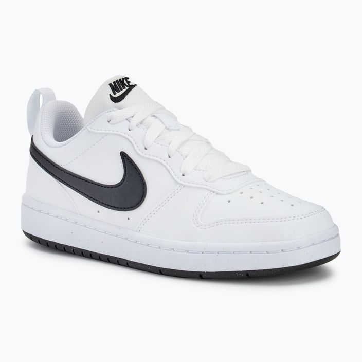 Nike Court Borough Low Recraft fehér/fekete cipő