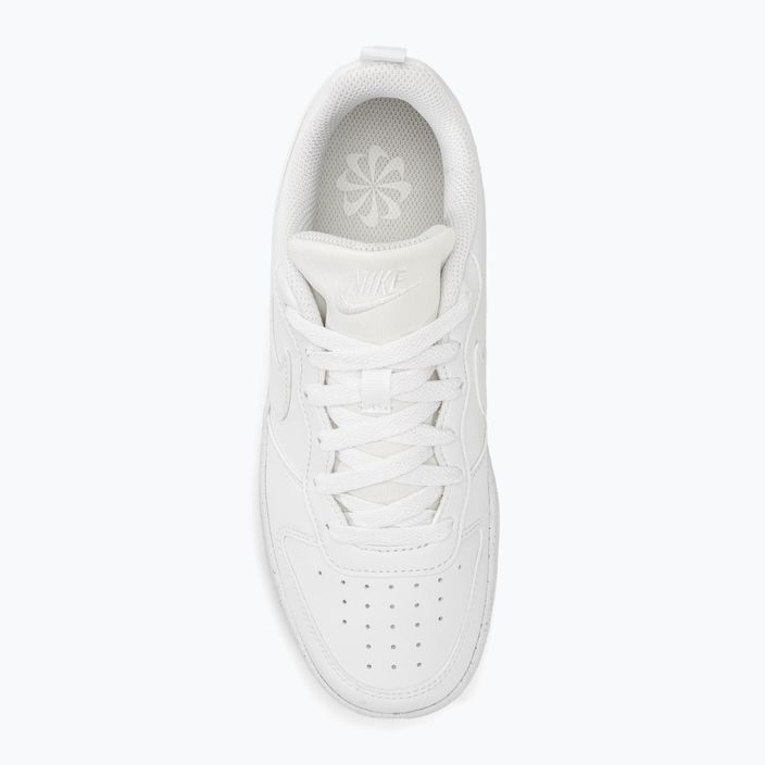 Nike Court Borough Low Recraft white/white/white női cipő 5