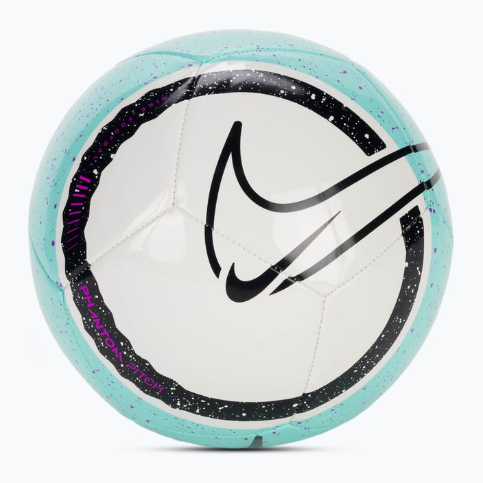 Focilabda Nike Phantom HO23 hyper turquoise/white/fuchsia dream/black méret 4