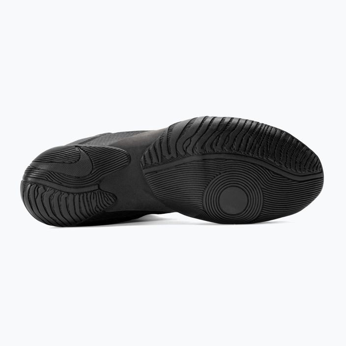 Nike Hyperko 2 fekete/fehér füstszürke bokszcipő 4