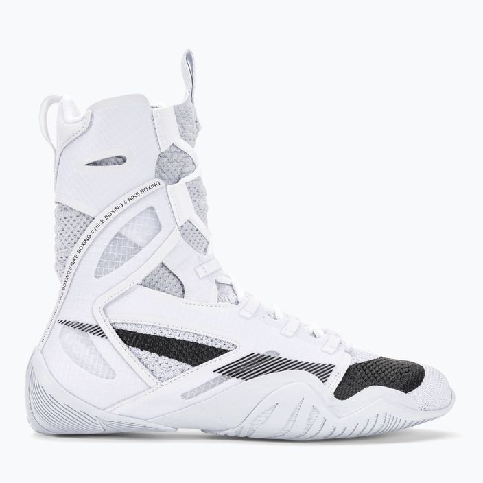 Boksz cipő Nike Hyperko 2 white/black/football grey 2