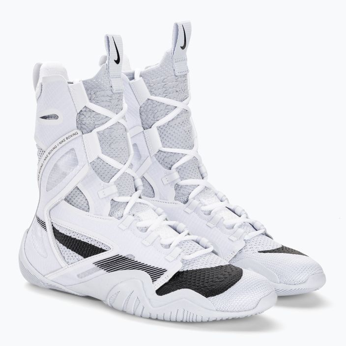 Boksz cipő Nike Hyperko 2 white/black/football grey 4