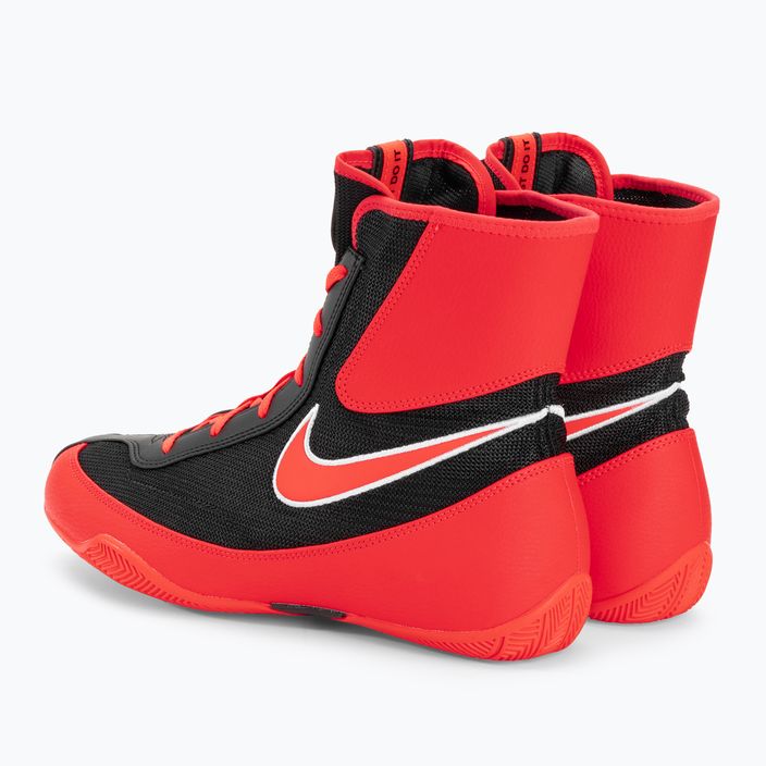 Boksz cipő Nike Machomai 2 bright crimson/white/black 3