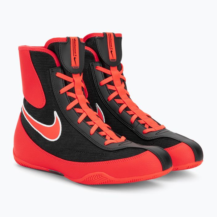Boksz cipő Nike Machomai 2 bright crimson/white/black 4