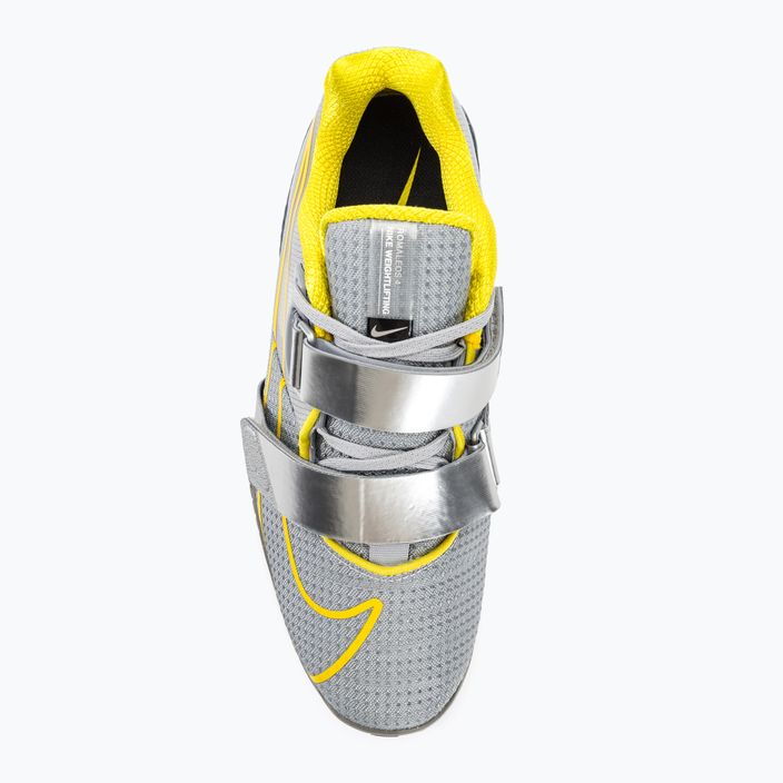 Nike Romaleos 4 súlyemelő cipő farkas szürke/világítás/blk met ezüst 6
