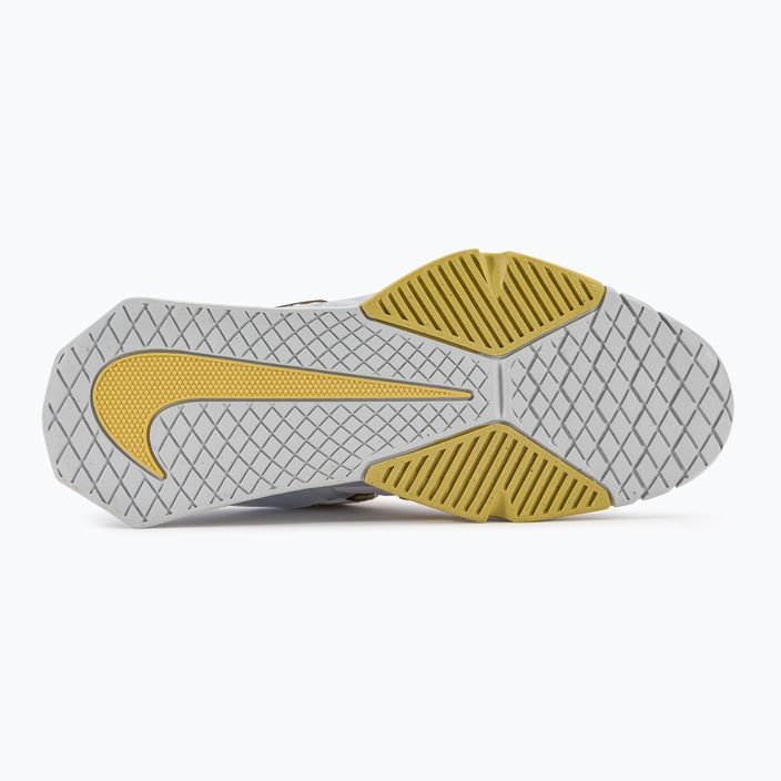 Nike Savaleos fehér/fekete vasszürke súlyemelő cipő 5