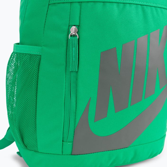 Nike Elemental 20 l stadion zöld/stadion zöld/vintage zöld gyerek hátizsák 5