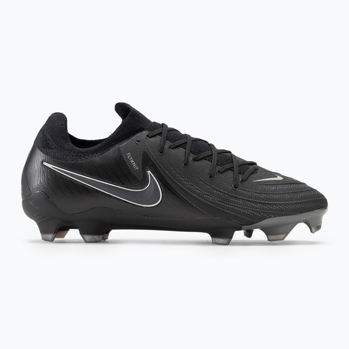 Nike Phantom GX II Pro FG futballcipő fekete 2