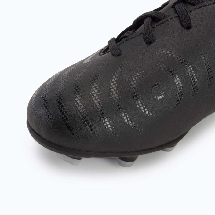 Nike Phantom GX II Club FG/MG fekete gyermek focicipő 7